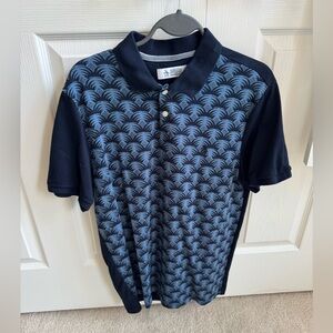 Men’s Palm motif Polo Sweater by Penguin. Size L. Like new.